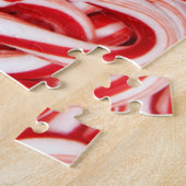 Jigsaw Puzzel Candy Canes (Zijkant)