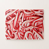 Jigsaw Puzzel Candy Canes (Horizontaal)