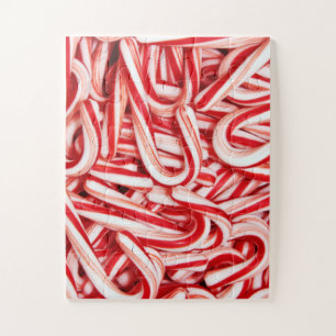 Jigsaw Puzzel Candy Canes