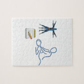 Jigsaw Puzzel Chiropractor (Horizontaal)