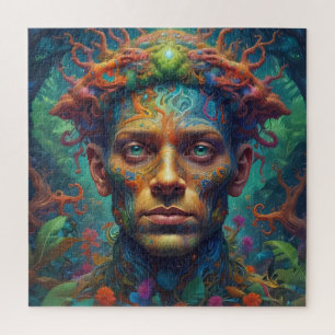 Jigsaw Puzzel Fantasie Art-World