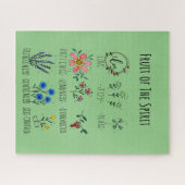 Jigsaw Puzzel Fruit of Spirit Christelijke Schrift (Horizontaal)