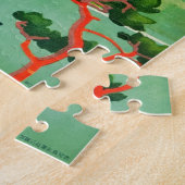 JIGSAW PUZZEL - Japan Reizen Poster 1 (Zijkant)