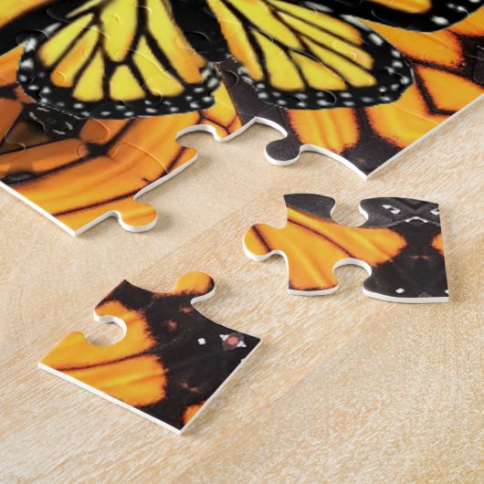 Jigsaw Puzzel Monarch Collage (Zijkant)