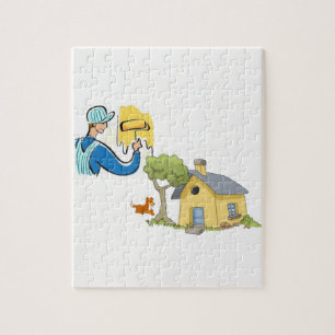 Jigsaw Puzzel Painter