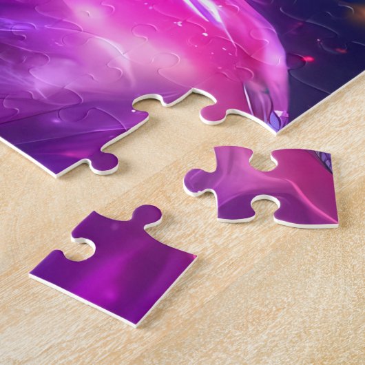 Jigsaw Puzzel sets van een meisjes portret (Zijkant)