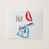 Jigsaw Puzzel tandarts (Horizontaal)