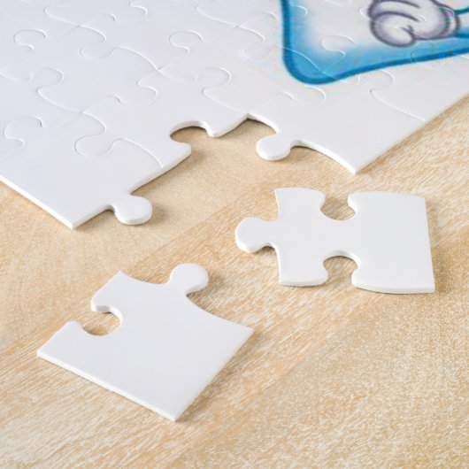 Jigsaw Puzzel tandarts (Zijkant)