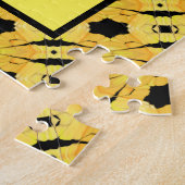 Jigsaw Puzzel Tijger Swallowtail Vlinders (Zijkant)