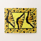 Jigsaw Puzzel Tijger Swallowtail Vlinders (Horizontaal)