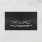 Jigsaw Puzzel Visitekaartje (Achterkant)