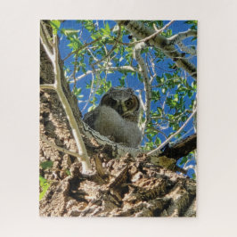 Jigsaw-puzzel 'Watching You' Legpuzzel