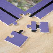 Jigsaw Puzzel Wit Akita (Zijkant)