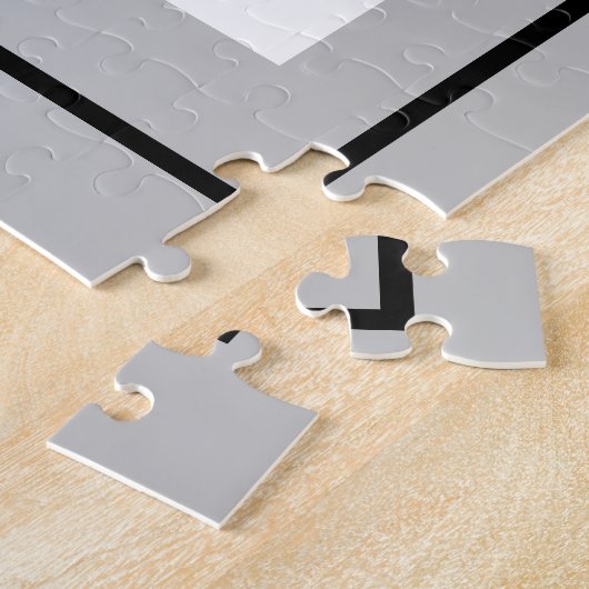 Jigsaw Puzzel Witte Hond (Zijkant)