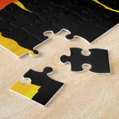 Jigsaw Puzzel Woestijn Zonsondergang w / Coyote (Zijkant)