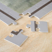 Jigsaw Puzzel Zee Schildpad #1 (Zijkant)