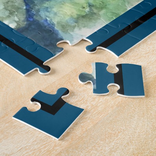 Jigsaw Puzzel Zee Schildpad #2 (Zijkant)