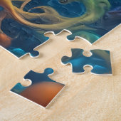 Jigsaw Puzzel Zeemeermin Fantasie (Zijkant)