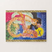 JIGSAW PUZZLE 11x14 -  Hawaii-reizen Legpuzzel (Horizontaal)