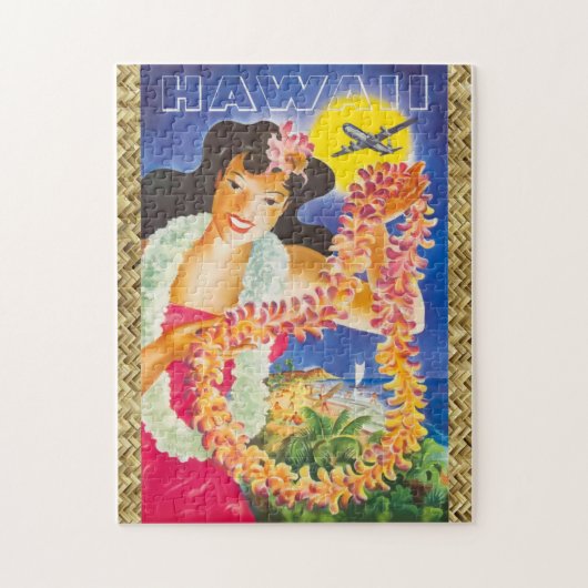 JIGSAW PUZZLE 11x14 - Hawaii-reizen Legpuzzel (Verticaal)