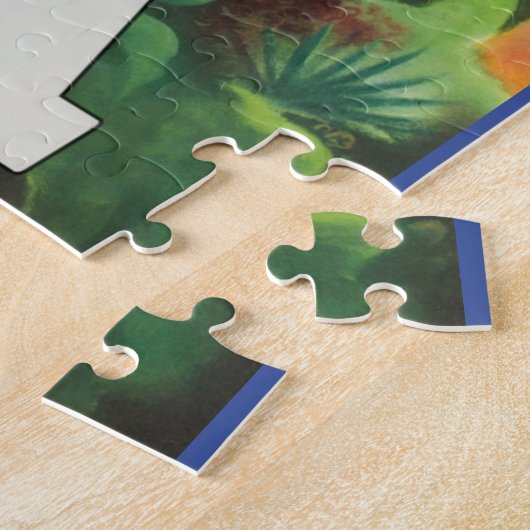 JIGSAW PUZZLE 20x30 - Hawaii-reisposter Legpuzzel (Zijkant)