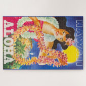 JIGSAW PUZZLE 20x30 -  Hawaii-reisposter Legpuzzel (Horizontaal)