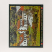 Jigsaw Puzzle Amish School Children Walking Home Legpuzzel (Verticaal)