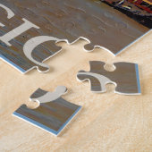 JIGSAW PUZZLE - Bellagio Italy Travel Poster Legpuzzel (Zijkant)