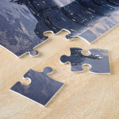 Jigsaw puzzle best wishes from the future Armenian Legpuzzel (Zijkant)