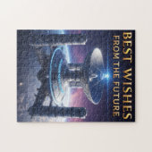 Jigsaw puzzle best wishes from the future Armenian Legpuzzel (Horizontaal)