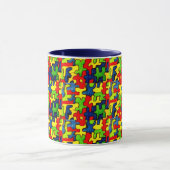 JIGSAW PUZZLE cup Mok (Midden)