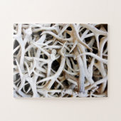 Jigsaw Puzzle Elk Antlers Legpuzzel (Horizontaal)