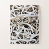 Jigsaw Puzzle Elk Antlers Legpuzzel (Verticaal)