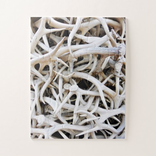 Jigsaw Puzzle Elk Antlers Legpuzzel (Verticaal)
