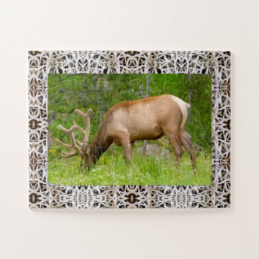 Jigsaw Puzzle Elk Legpuzzel (Horizontaal)