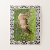 Jigsaw Puzzle Elk Legpuzzel (Verticaal)