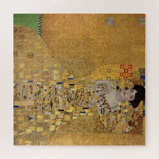 JIGSAW PUZZLE : GUSTAV KLIMT : ADELE BLOCH BAUER LEGPUZZEL (Horizontaal)
