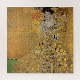 JIGSAW PUZZLE : GUSTAV KLIMT : ADELE BLOCH BAUER LEGPUZZEL
