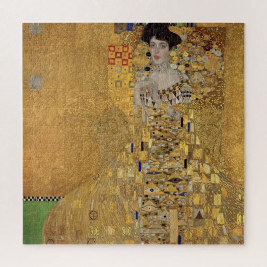 JIGSAW PUZZLE : GUSTAV KLIMT : ADELE BLOCH BAUER LEGPUZZEL (Verticaal)