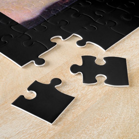 JIGSAW PUZZLE : GUSTAV KLIMT : WATERSERPENEN II LEGPUZZEL (Zijkant)