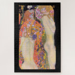 JIGSAW PUZZLE : GUSTAV KLIMT : WATERSERPENEN II LEGPUZZEL<br><div class="desc">JIGSAW PUZZLE : GUSTAV KLIMT : WATERSERPENEN II</div>