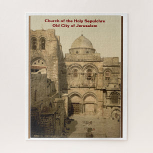 Jigsaw Puzzle: Kerk van het Heilig Graf, Jeruzalem Legpuzzel