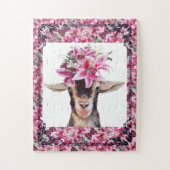 Jigsaw Puzzle Lilly the Goat Legpuzzel (Verticaal)
