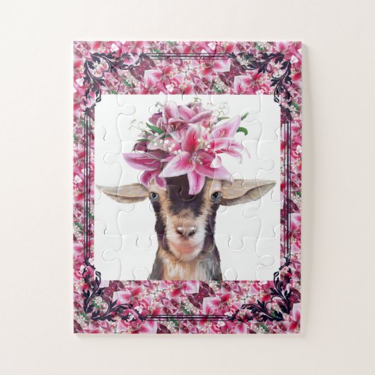 Jigsaw Puzzle Lilly the Goat Legpuzzel (Verticaal)