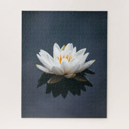 JIGSAW PUZZLE : LOTUS OP WATER LEGPUZZEL