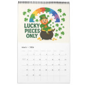 Jigsaw Puzzle lovers gift A Year in Pieces – 2027 Kalender (Mar 2026)