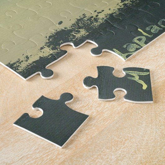 Jigsaw Puzzle, Morning Light by M. Laplante Legpuzzel (Zijkant)