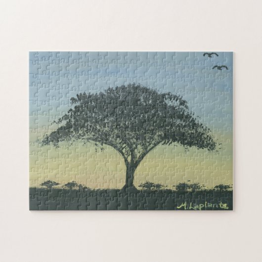 Jigsaw Puzzle, Morning Light by M. Laplante Legpuzzel (Horizontaal)