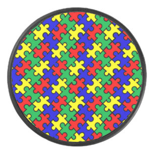 Jigsaw Puzzle Naadloze Patroon-22675 Hockey Puck