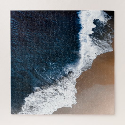 JIGSAW PUZZLE "OCEAN WAVE" LEGPUZZEL (Verticaal)